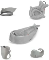 Skip Hop Moby Spout Cover Softspot Sink Bather Waterfall Bath Rinser Smart Sling 3 Stage Tub Bath Visor In Gray
