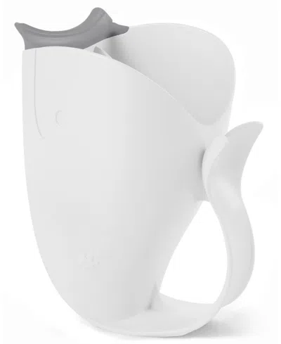 Skip Hop Babies' Moby Waterfall Bath Rinser In White