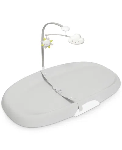 Skip Hop Babies' Nursery Style Wipe-clean Changing Pad 18 In. In Gray