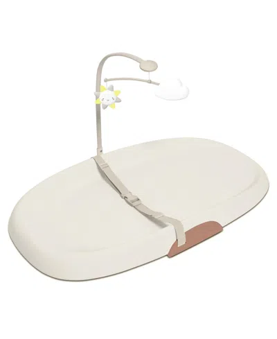 Skip Hop Babies' Nursery Style Wipe-clean Changing Pad 18 In. In Oat