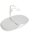 Skip Hop Nursery Wipe-clean Changing Pad In Gray