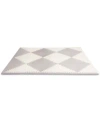 Skip Hop Playspot Geo Foam Floor Tiles In Grey Cream