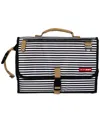 Skip Hop Pronto Signature Changing Station In Black Stripe