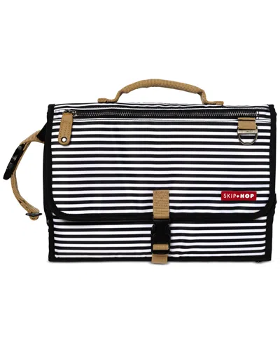 Skip Hop Pronto Signature Changing Station In Black Stripe