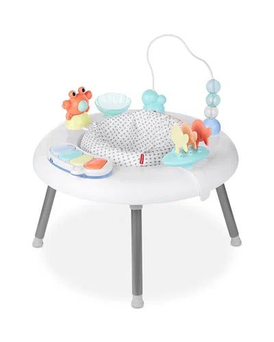Skip Hop Seascape 2 In 1 Activity Center - Ages 4m+ In White
