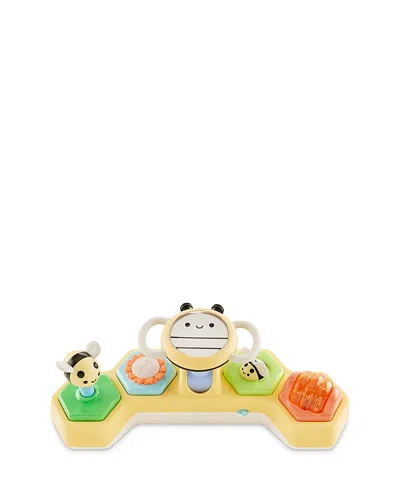 Skip Hop See & Bee Steering Wheel & Tummy Time Baby Toy - Ages 3m+ In Multi