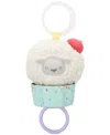 Skip Hop Sheep Cupcake Stroller Toy In Multi