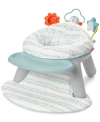 Skip Hop Silver Lining Cloud Activity Floor Seat In Multi