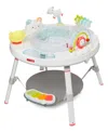 Skip Hop Silver Lining Cloud Baby's View 3-stage Activity Center In Silver Lining Cloud