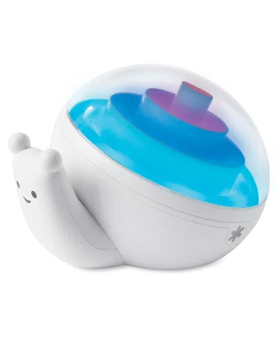 Skip Hop Smart Snail Baby Boys Or Baby Girls 3-in-1 Sound And Routine Machine In White
