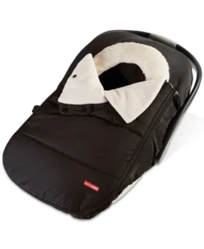 Skip Hop Babies' Stroll & Go Car Seat Cover In Black