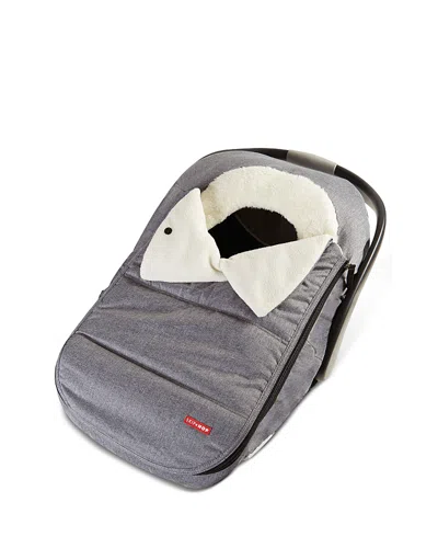 Skip Hop Stroll & Go Car Seat Cover In Gray