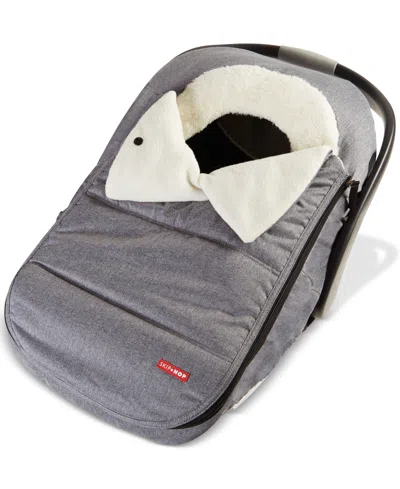 Skip Hop Babies' Stroll & Go Car Seat Cover In Heather Gray