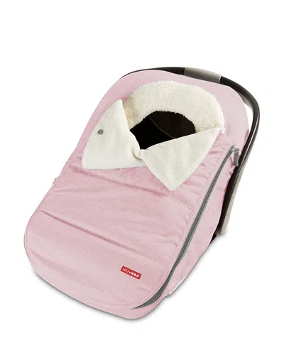 Skip Hop Stroll & Go Car Seat Cover In Pink