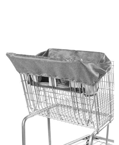 Skip Hop Take Cover Baby Shopping Cart Cover In Gray