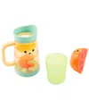 Skip Hop Tub To Table Lemonade Bath Toy In Multi