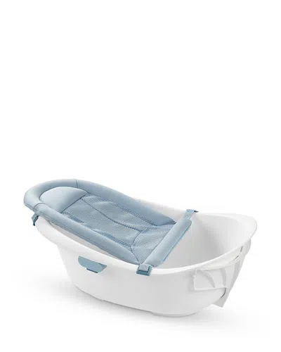 Skip Hop Wave 4 In 1 Baby Bath Tub - Ages 0-2 In White