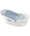 Skip Hop Wave 4-in-1 Bath Tub In White,blue