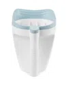 Skip Hop Wave Waterfall Bath Rinser In White