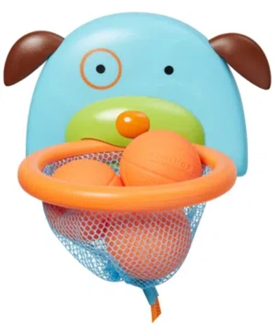 Skip Hop Babies' Zoo Dog Bathtime Basketball In Multi
