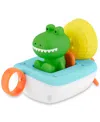 Skip Hop Zoo Croc The Boat Baby Bath Toy In Multi