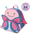 Skip Hop Zoo Little Kid Backpack In Butterfly