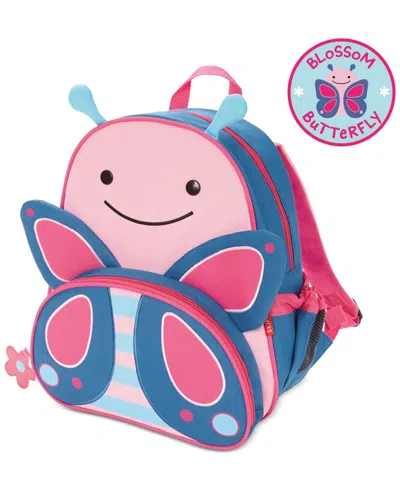 Skip Hop Babies' Zoo Little Kid Backpack In Butterfly