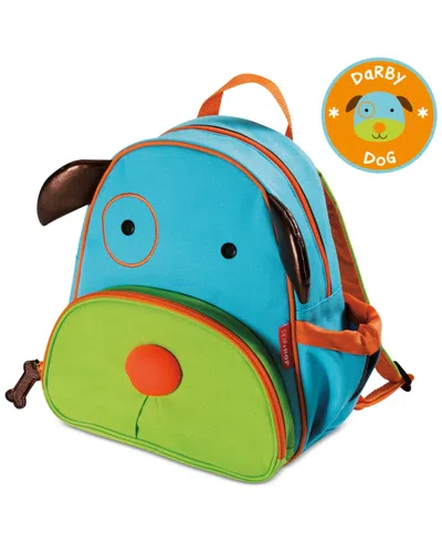 Skip Hop Zoo Little Kid Backpack In Blue