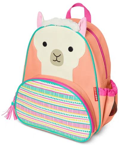 Skip Hop Zoo Little Kid Backpack In Burgundy