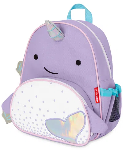 Skip Hop Zoo Little Kid Backpack In Narwhal