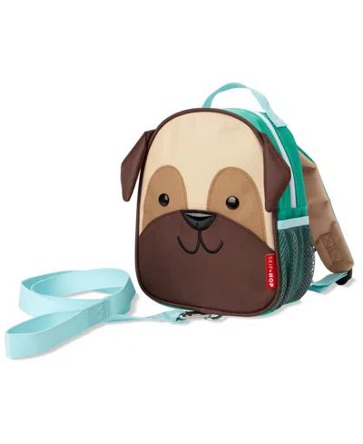 Skip Hop Babies' Zoo Mini Backpack With Safety Harness In Dog