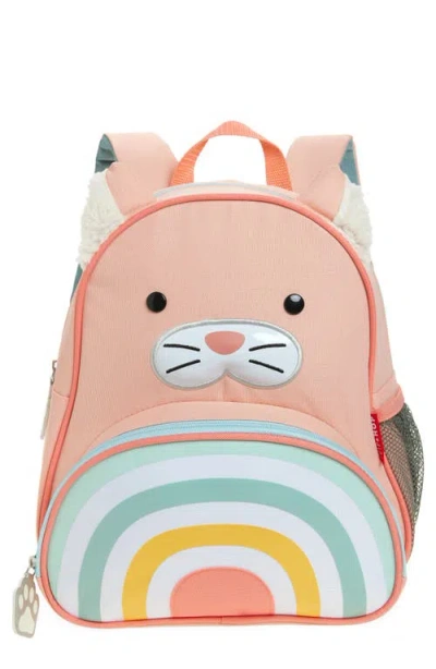 Skip Hop Kids'  Zoo Pack Cat Backpack In Blue