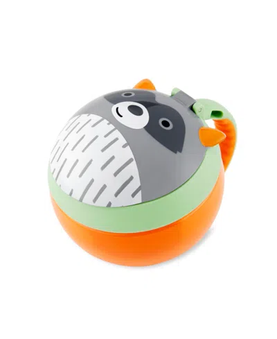 Skip Hop Kids' Zoo Snack Cup In Racoon