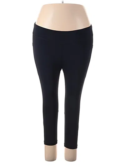 Pre-owned Skirt Sports Active Pants In Black