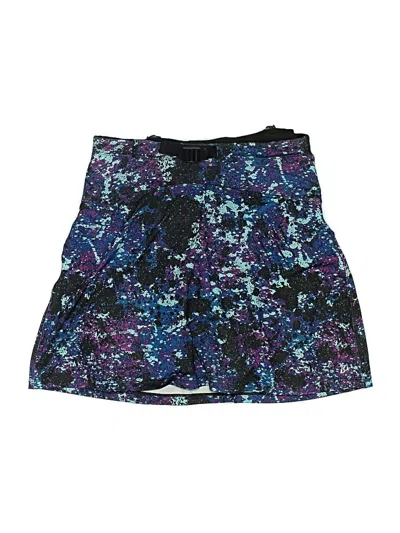 Pre-owned Skirt Sports Kids' Active Skirt In Blue