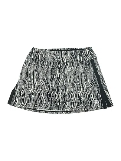 Pre-owned Skirt Sports Active Skort In Silver