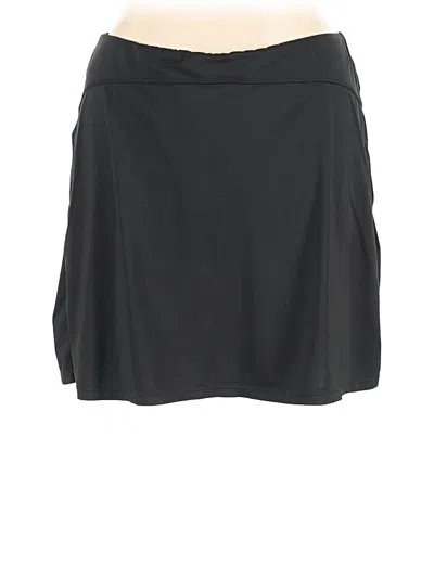Pre-owned Skirt Sports Casual Skirt In Black
