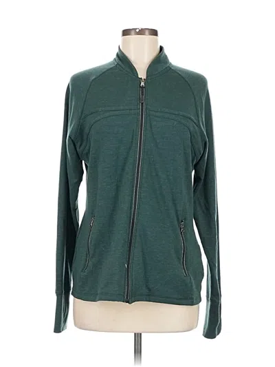 Pre-owned Skirt Sports Track Jacket In Blue