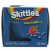 Skittles Scented Candle 3 oz Jar - Raspberry In Multi