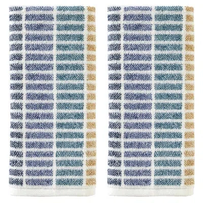 Skl Home 100% Cotton 2 Piece Hand Towel Set