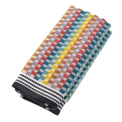 Skl Home 100% Cotton 2 Piece Hand Towel Set In Multi