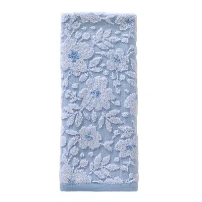 Skl Home 100% Cotton Hand Towel In Ivory