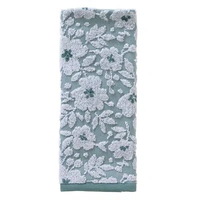 Skl Home 100% Cotton Hand Towel In Ivory