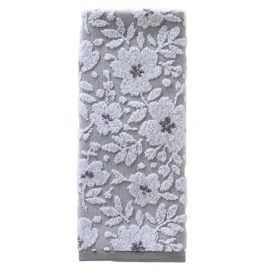 Skl Home 100% Cotton Hand Towel In Ivory