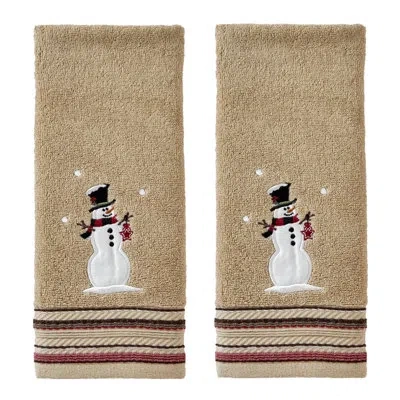 Skl Home 2-piece 100% Cotton Hand Towel Set