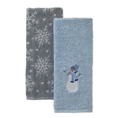 Skl Home 2-piece 100% Cotton Hand Towel Set