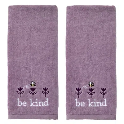 Skl Home Bee Kind Embellished Hnd-lavnedr In Lavender