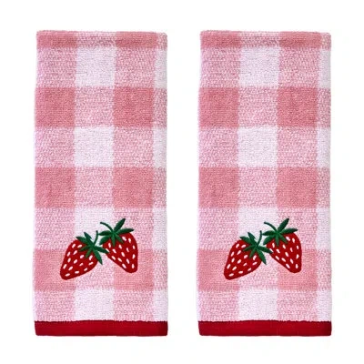 Skl Home Buff Pld Strwbry 2p Jacq Hand St In Pink
