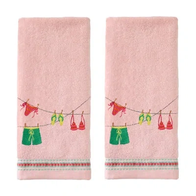 Skl Home Clothesline Emb Hand-blush In Pink