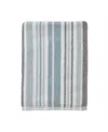 Skl Home Farmhouse Stripe Cotton Bath Towel, 54" X 28" In Multi